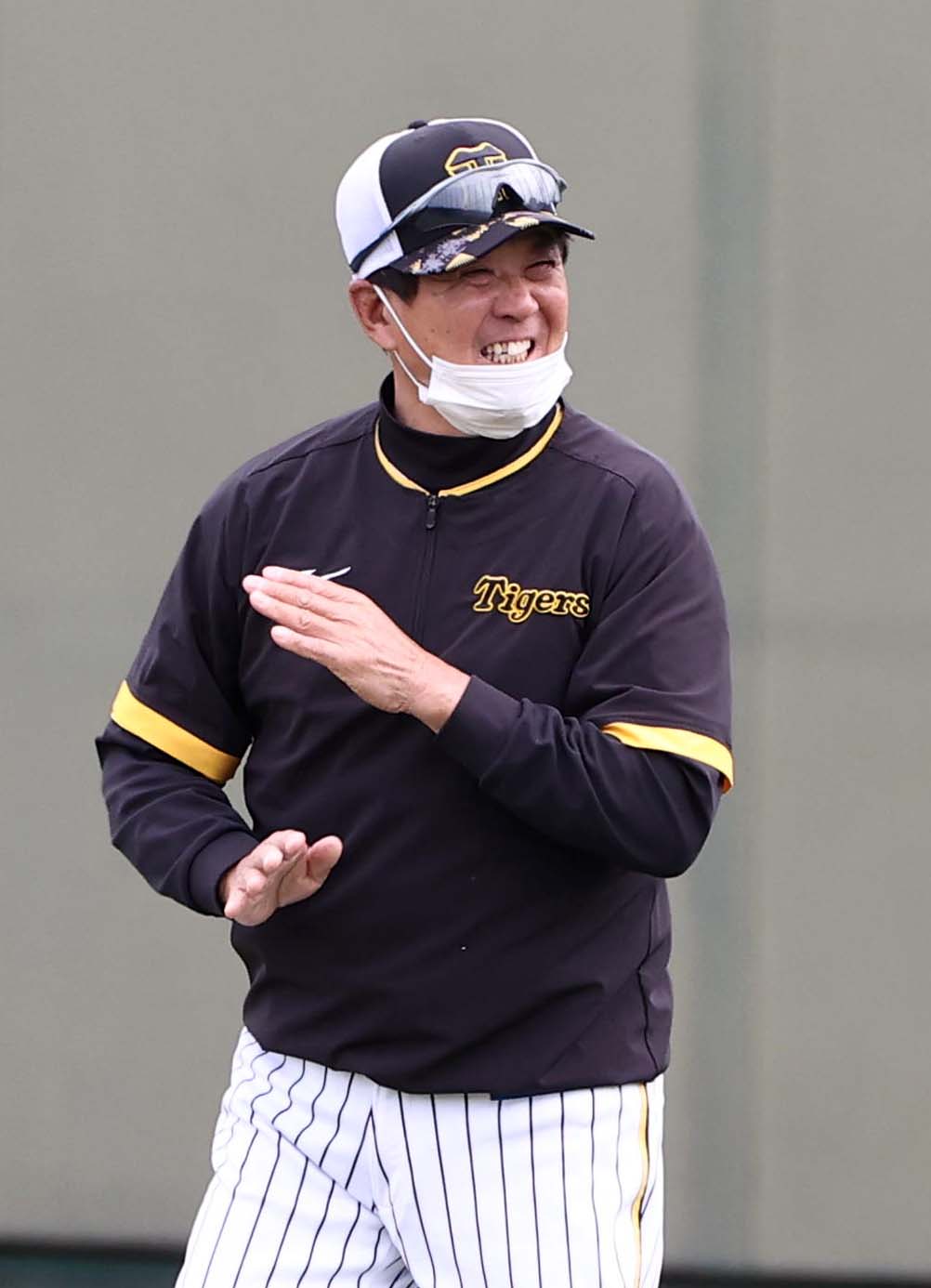阪神平田勝男2軍監督（2022年5月15日撮影）