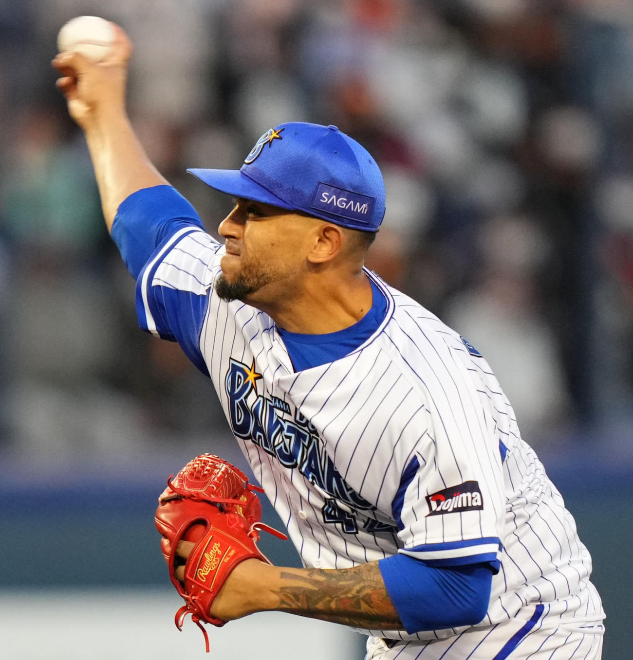 DeNAロメロ（2022年5月10日撮影）