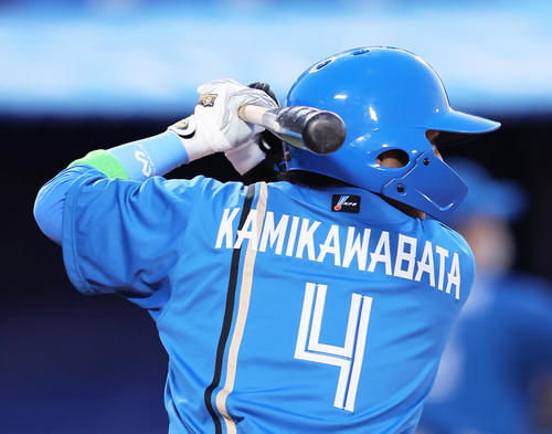 日本ハム】デビュー戦初安打上川畑大悟に新庄ビッグボス「打ってくれる