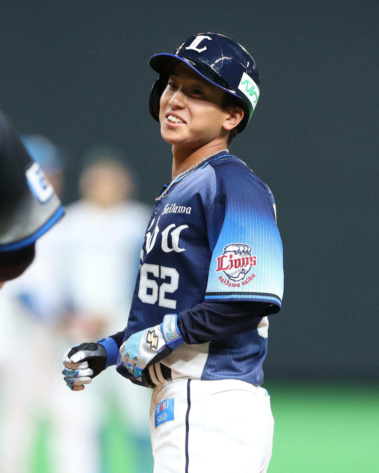 西武滝沢夏央（2022年5月22日撮影）
