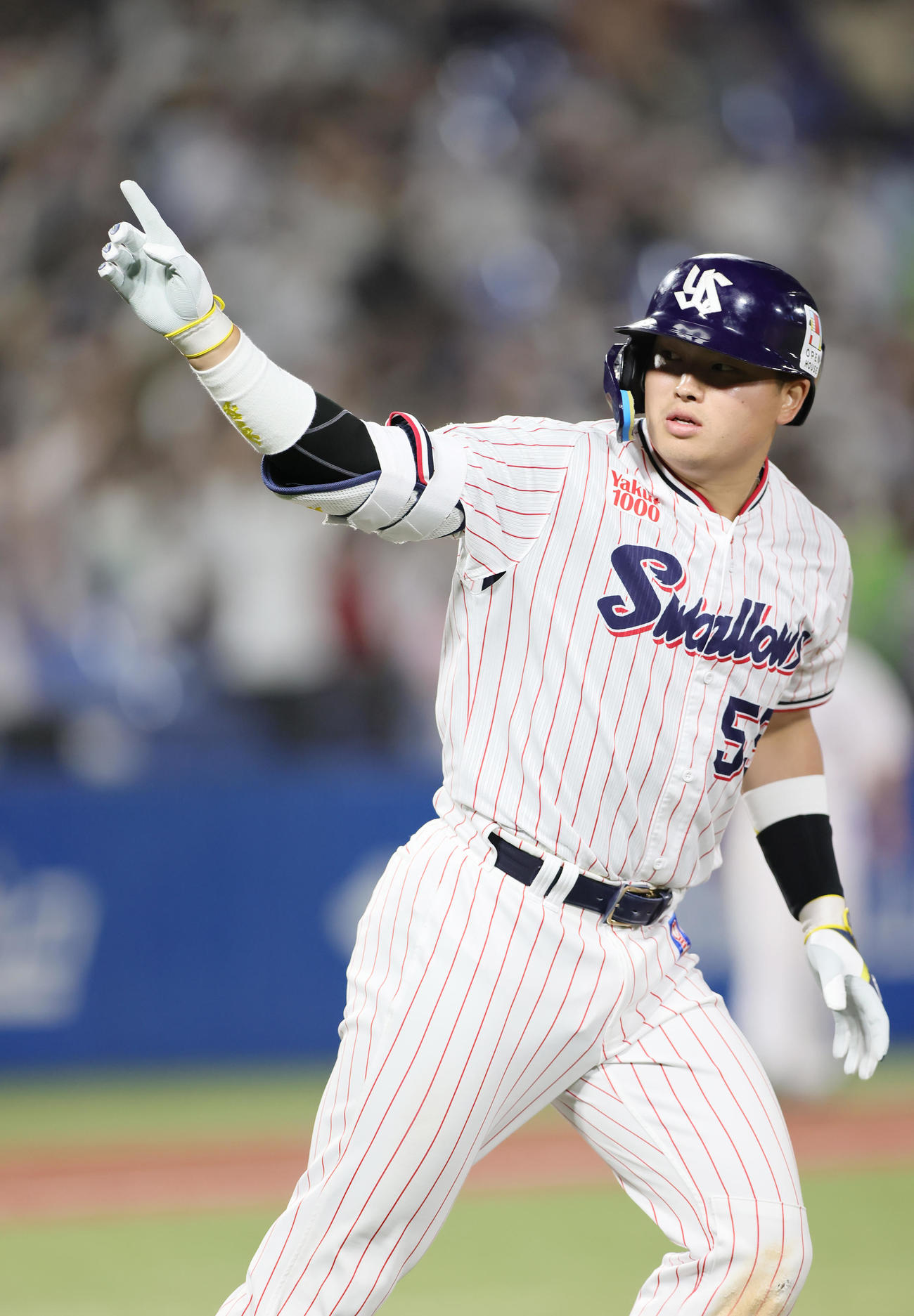 ヤクルト 最後に決めただけ ４番村上宗隆決めた サヨナラ確信完璧弾 交流戦白星スタート プロ野球 日刊スポーツ