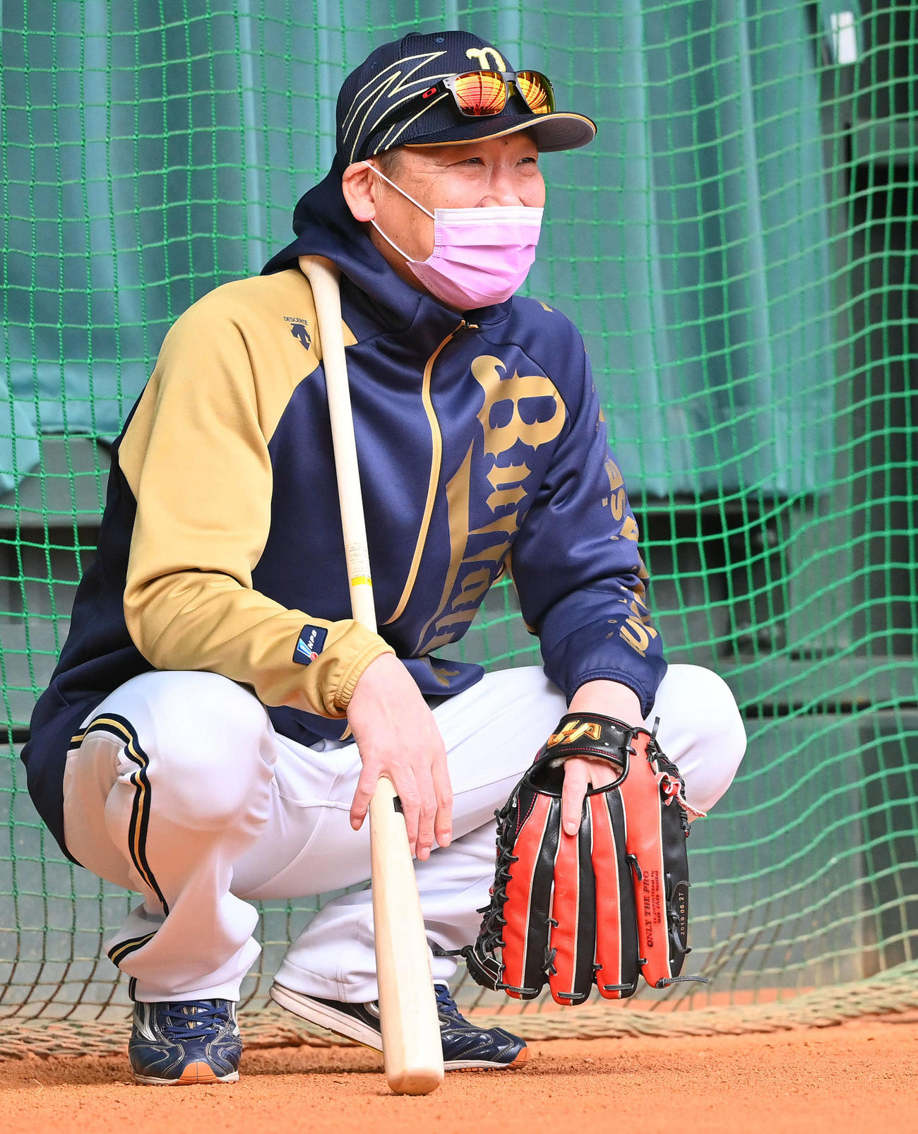 オリックス中嶋聡監督（2022年2月1日撮影）