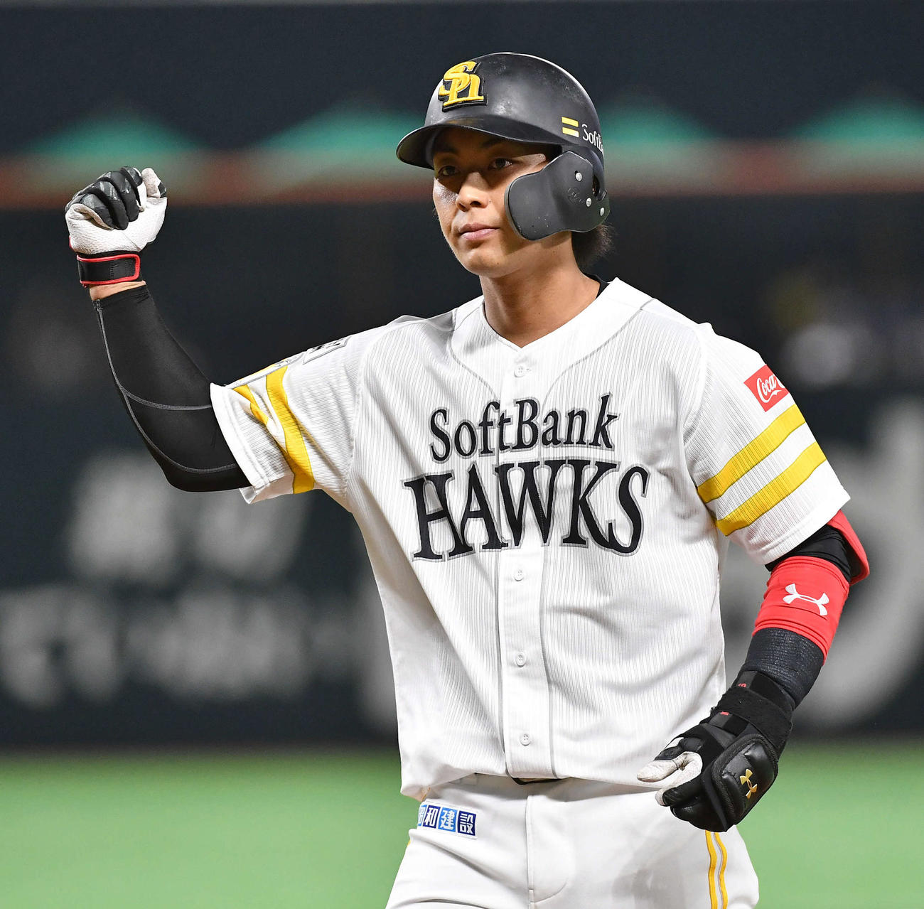 ソフトバンク今宮健太（2022年5月21日撮影）