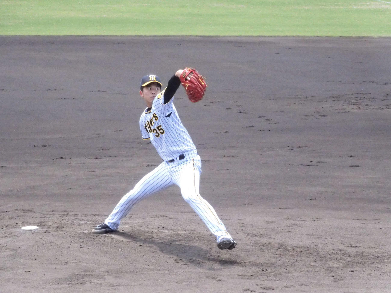 阪神才木はプロ初となる完封勝利を挙げる
