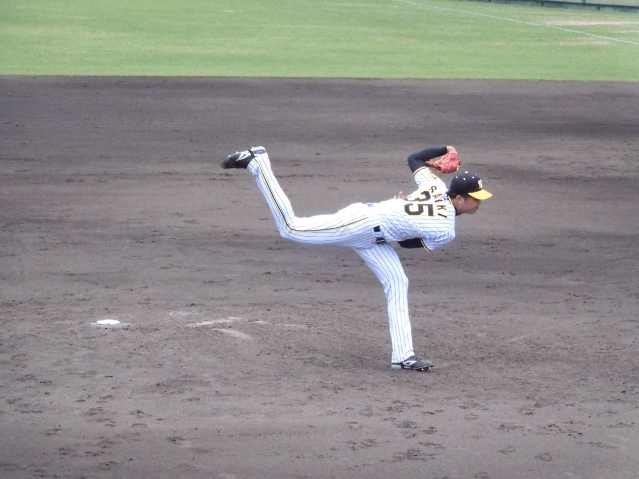 阪神才木はプロ初となる完封勝利を挙げる