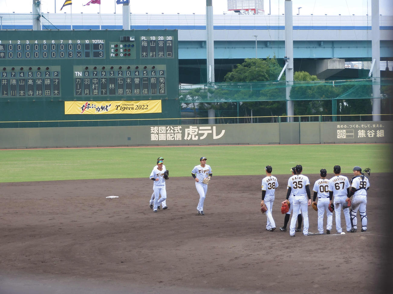 阪神才木はプロ初となる完封勝利を挙げる