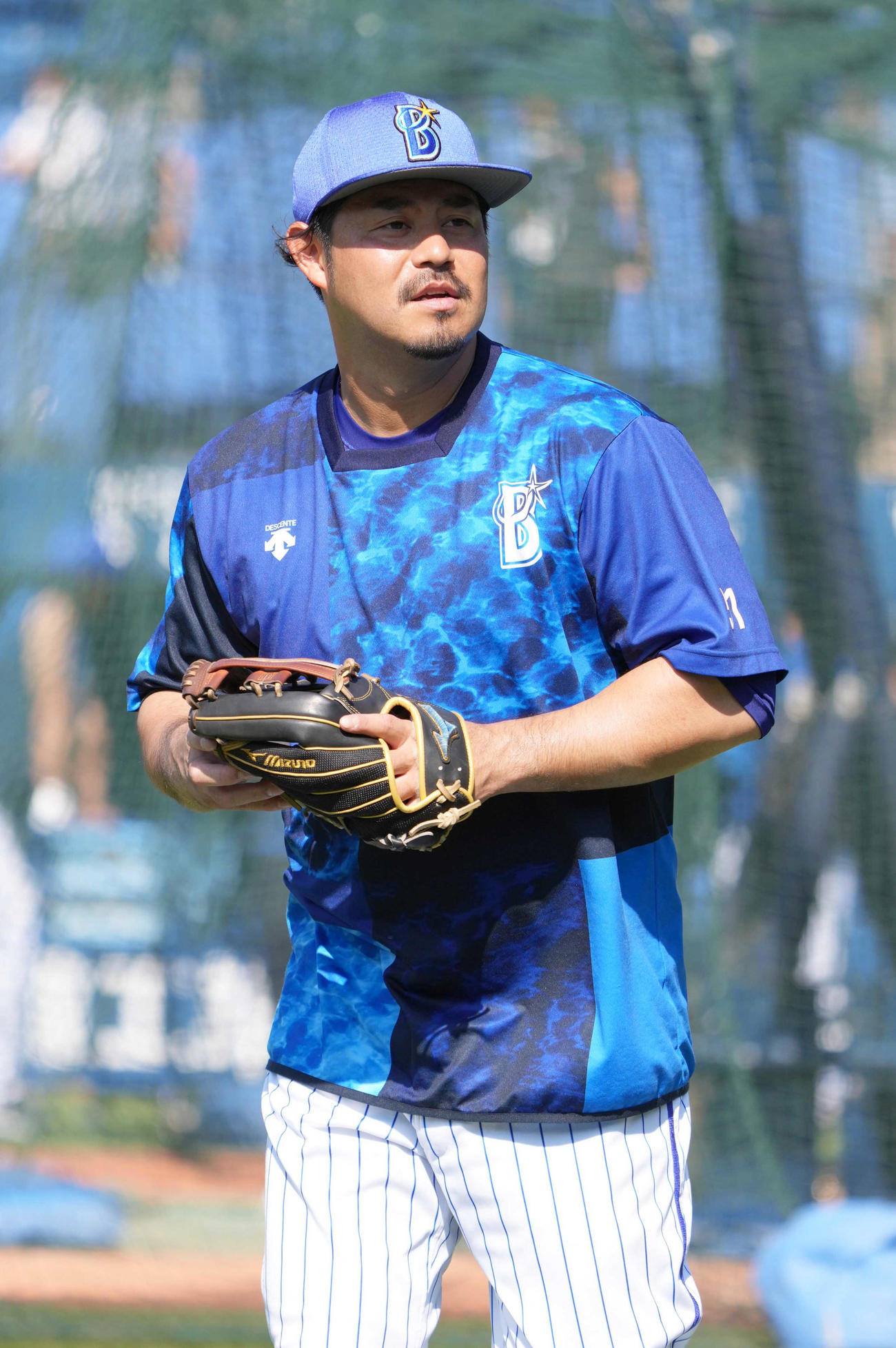 DeNA宮崎敏郎（2022年5月24日撮影）