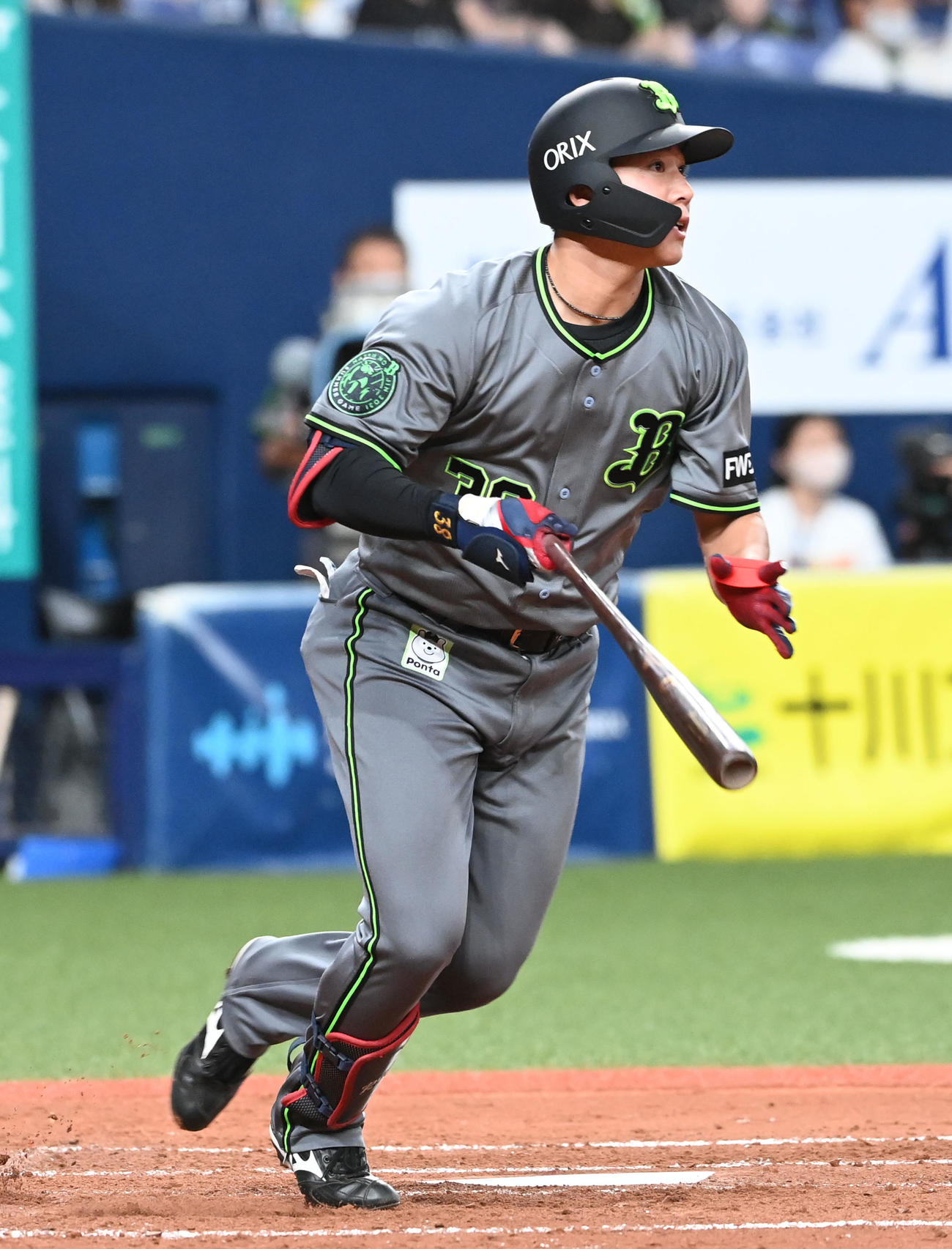 来田涼斗（2021年8月22日撮影）