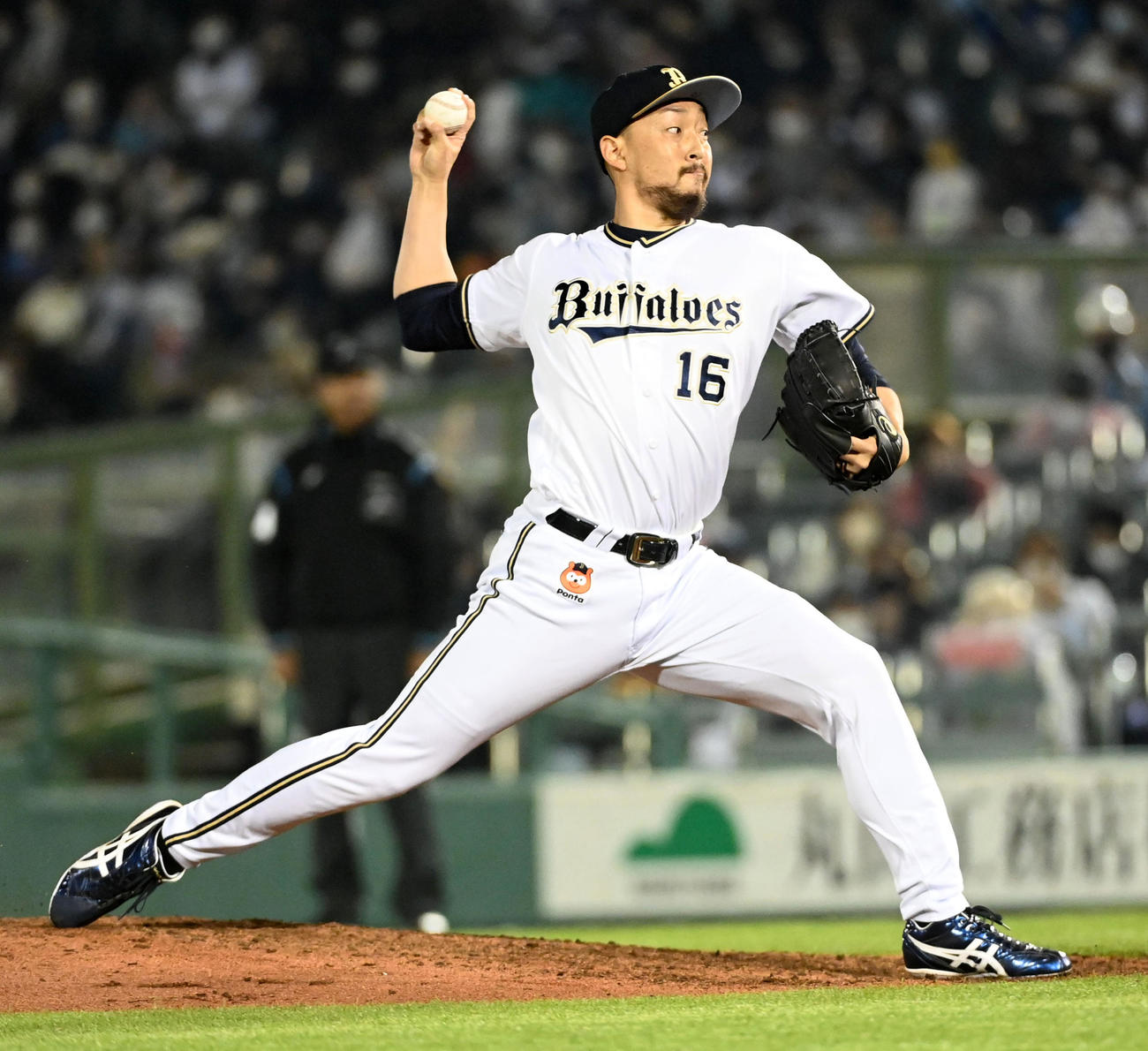 オリックス平野佳寿（2022年5月17日撮影）
