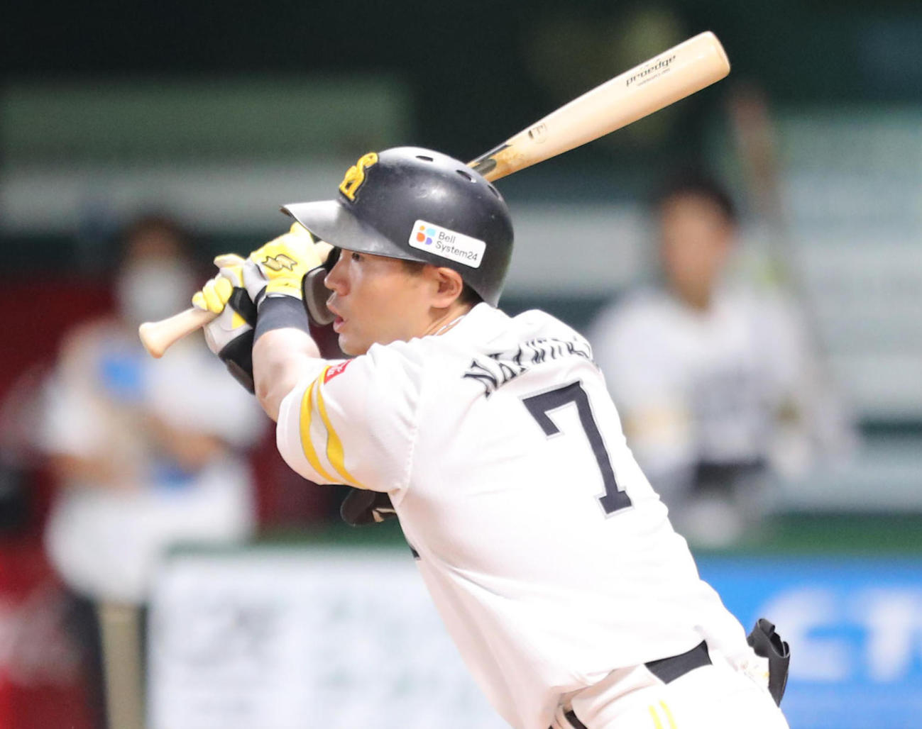 ソフトバンク中村晃（2022年5月5日）