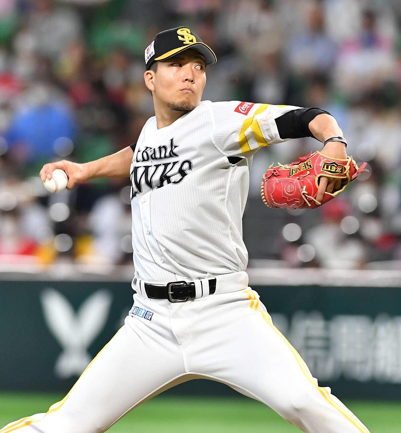 ソフトバンク千賀滉大（2022年5月撮影）