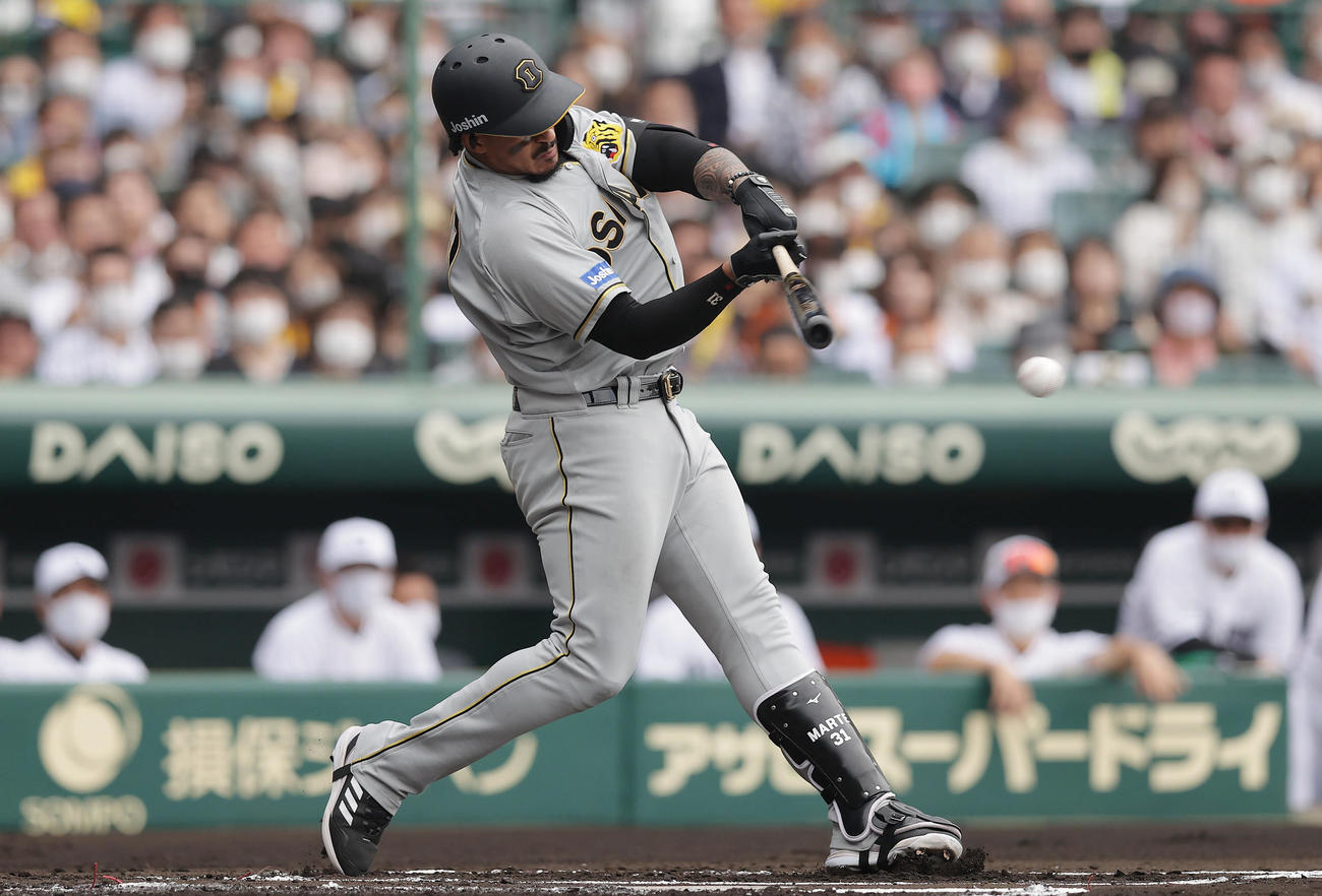 阪神マルテ（2022年5月21日撮影）