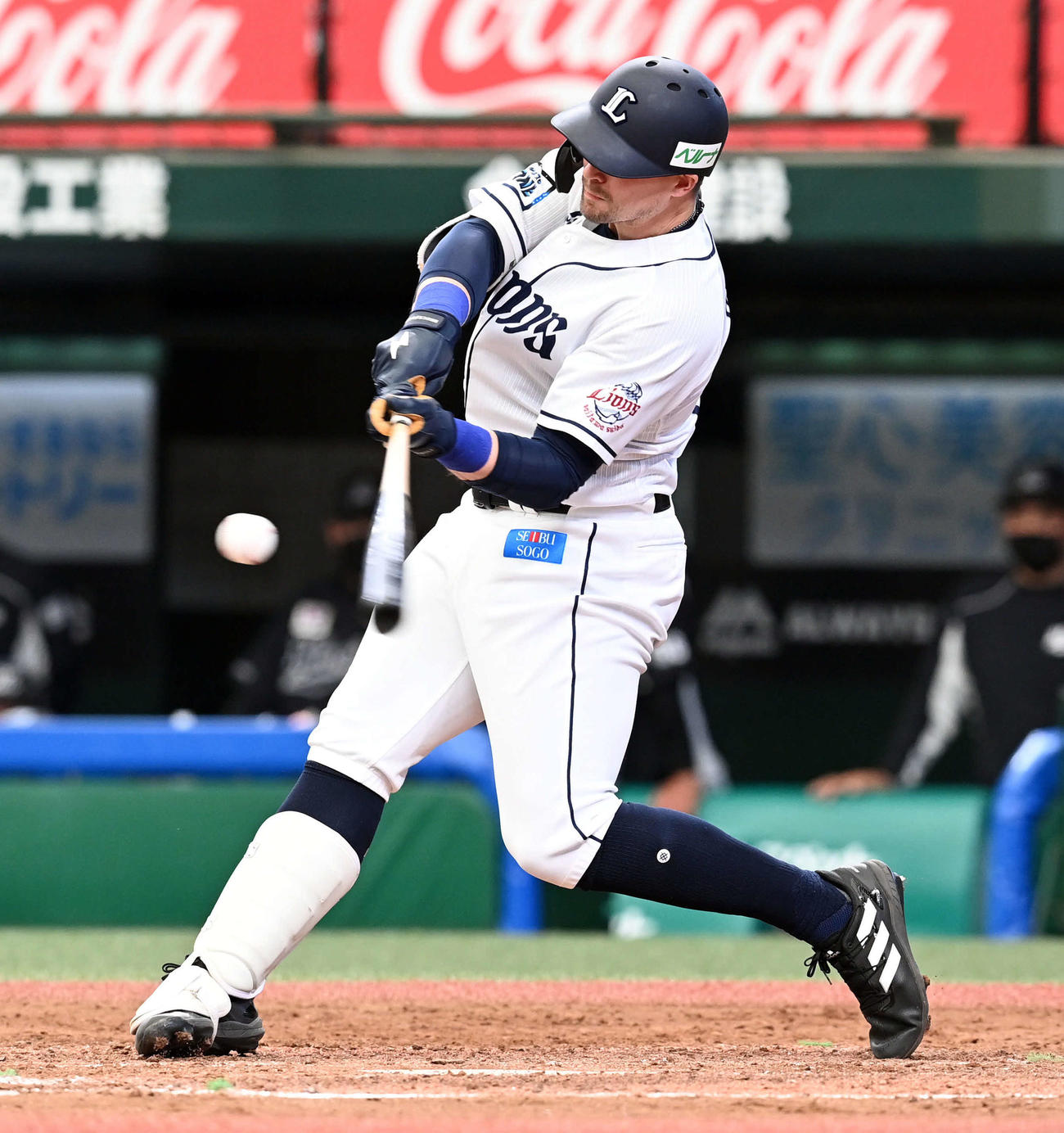 西武オグレディ（2022年5月4日撮影）