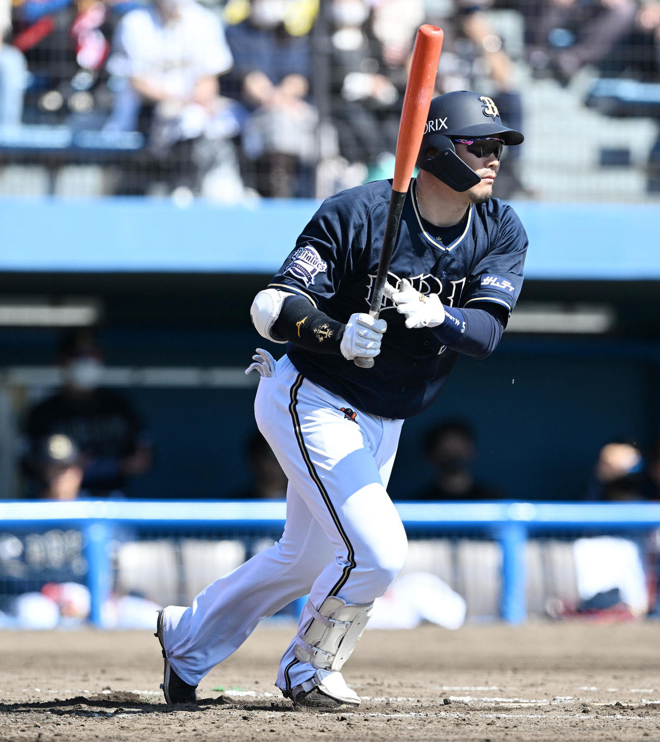 オリックスT－岡田（2022年3月15日撮影）