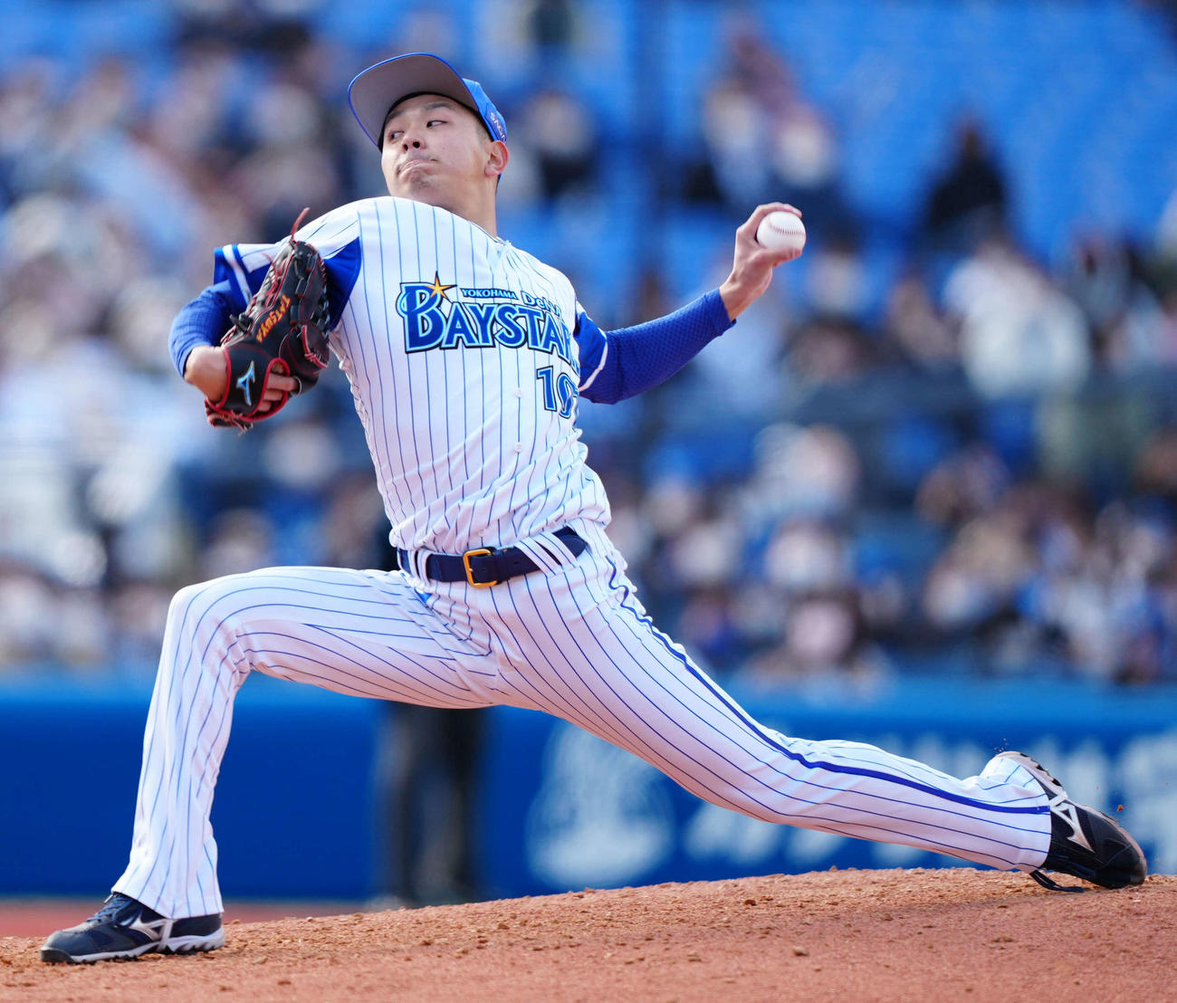 DeNA石川達也（3月6日撮影）