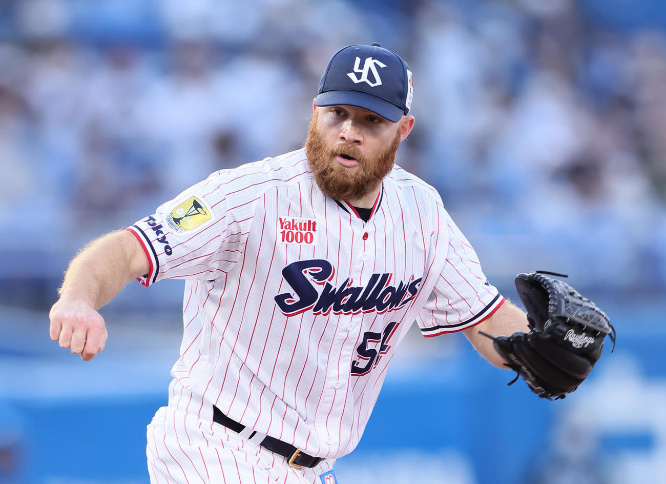 ヤクルト・サイスニード（2022年5月24日撮影）