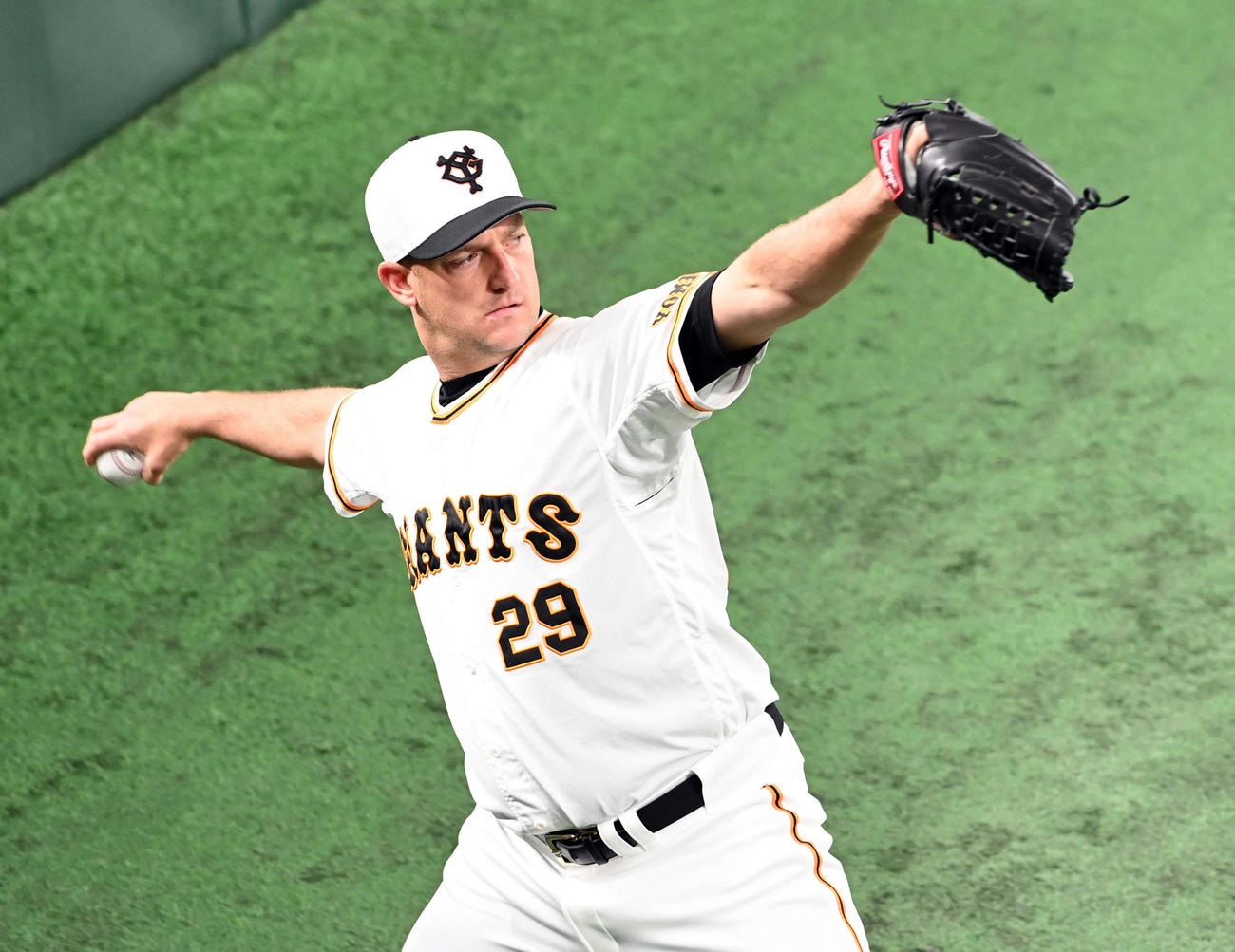 巨人・アンドリース（2022年3月18日撮影）
