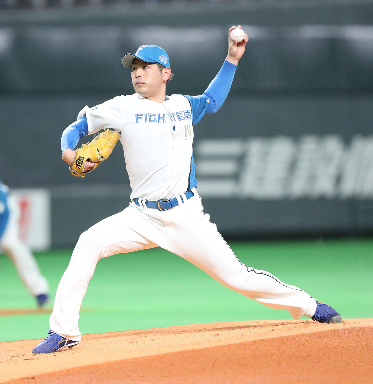 日本ハム加藤貴之（2022年5月撮影）