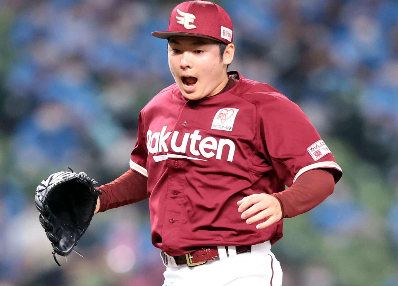 楽天松井裕樹（2022年4月撮影）