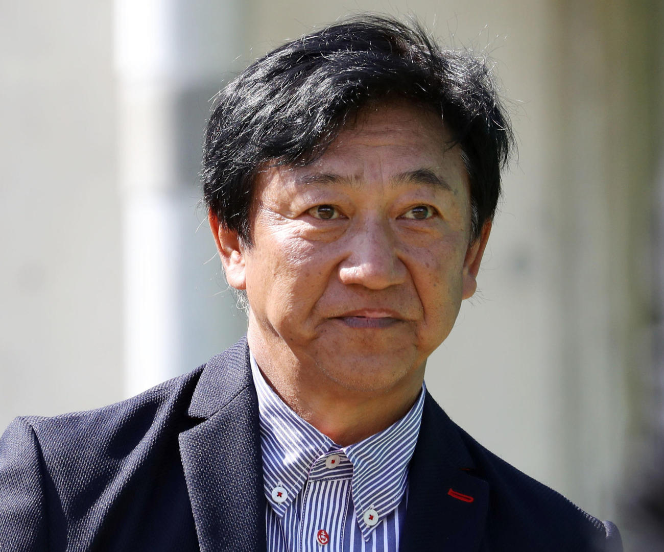田尾安志氏（2020年撮影）