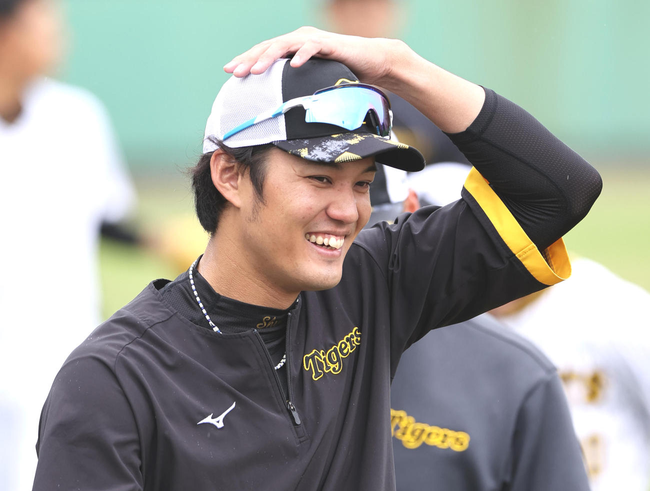 阪神藤浪晋太郎（2022年5月13日撮影）