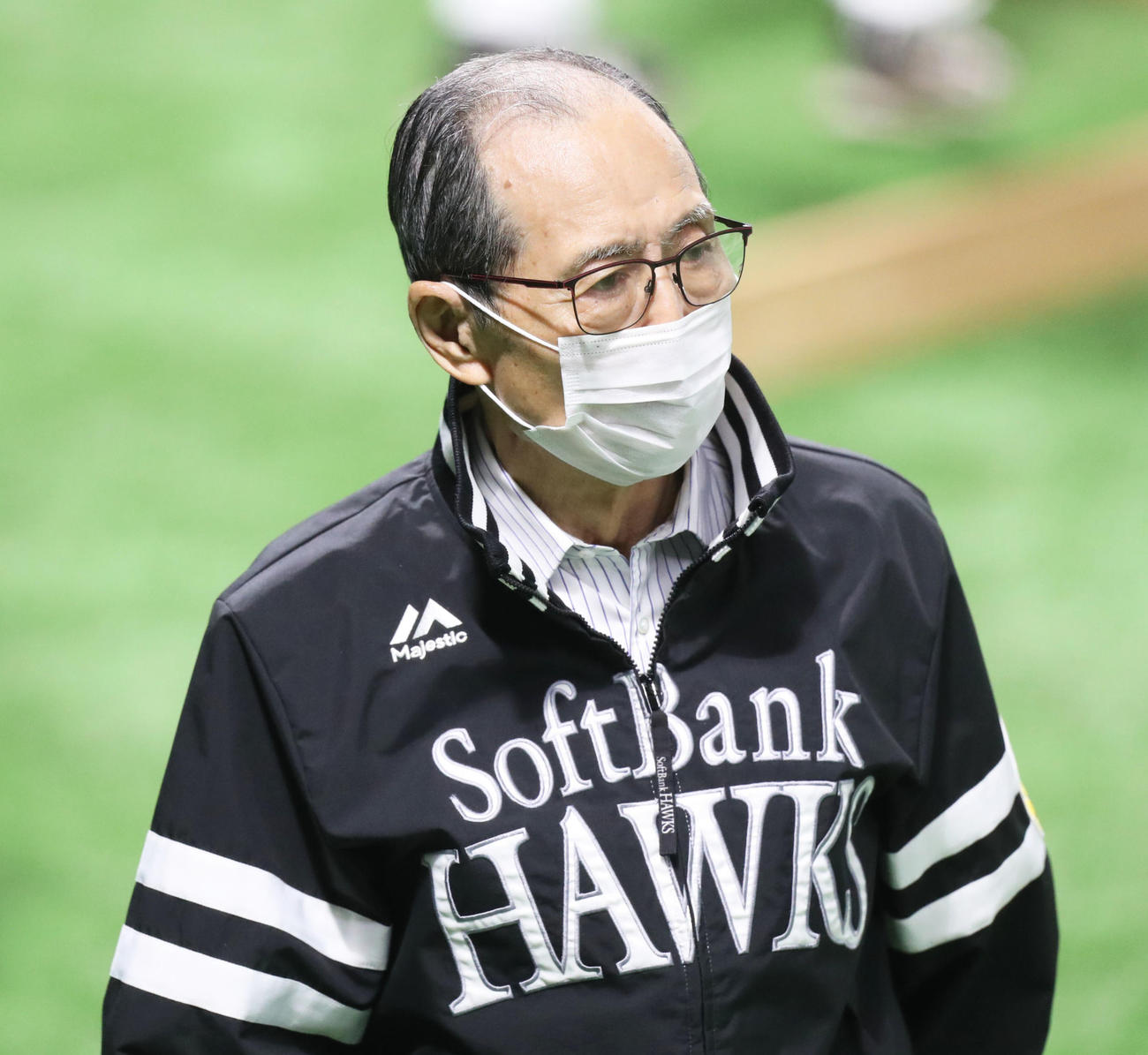 ソフトバンク王貞治球団会長（2022年5月20日撮影）