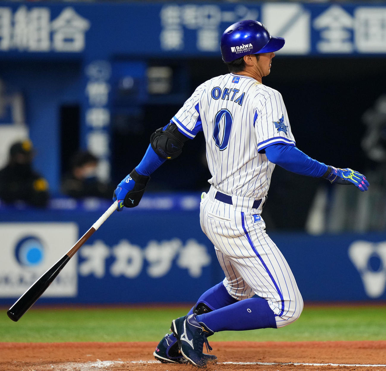 DeNA大田泰示（2022年4月20日撮影）