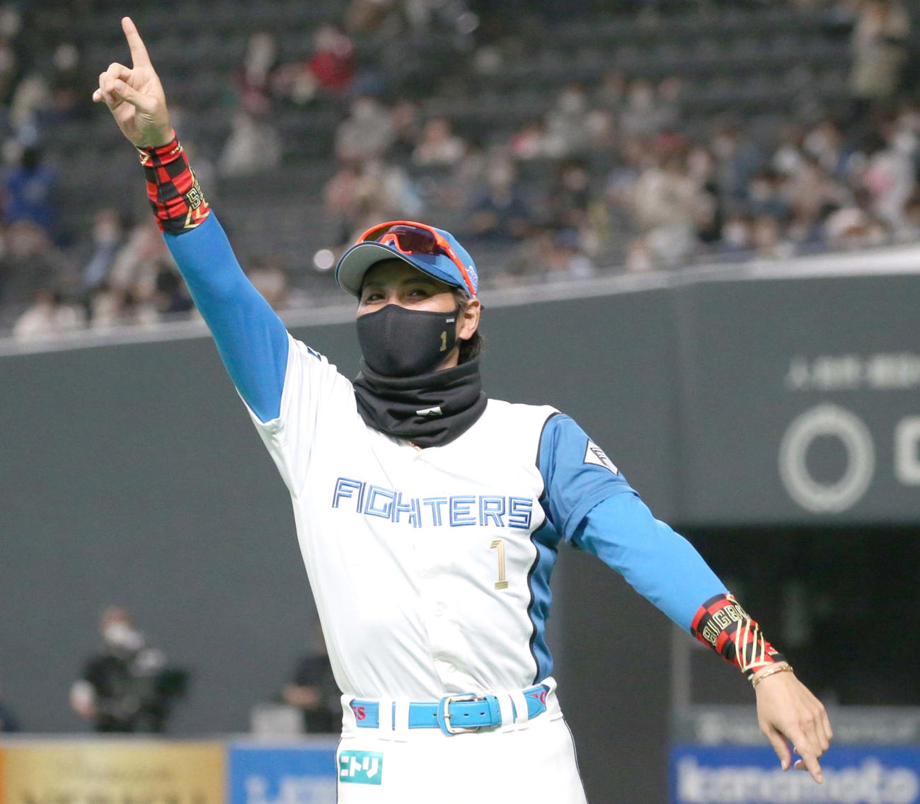 日本ハム新庄剛志監督（2022年5月20日撮影）