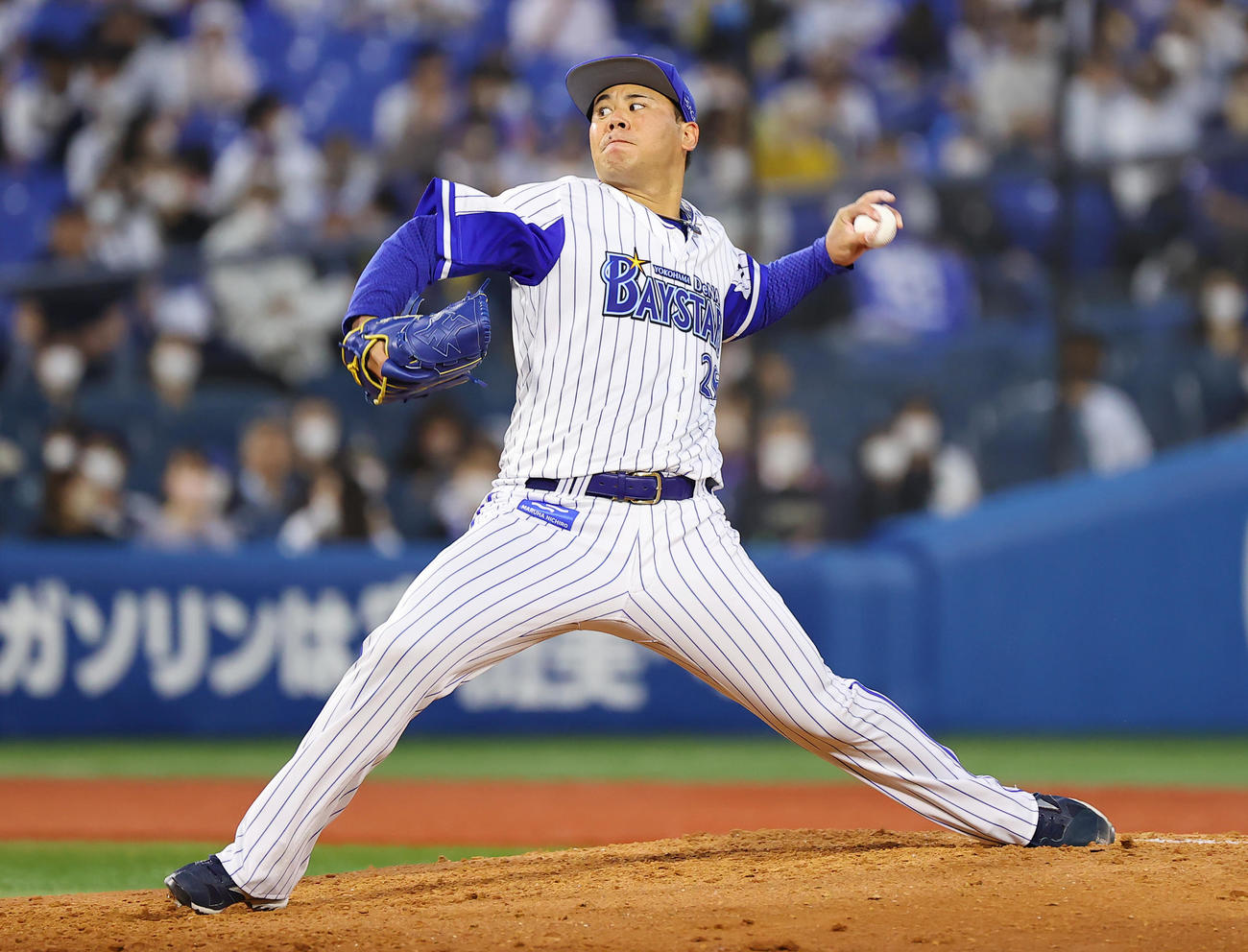 DeNA浜口（2022年6月2日撮影）