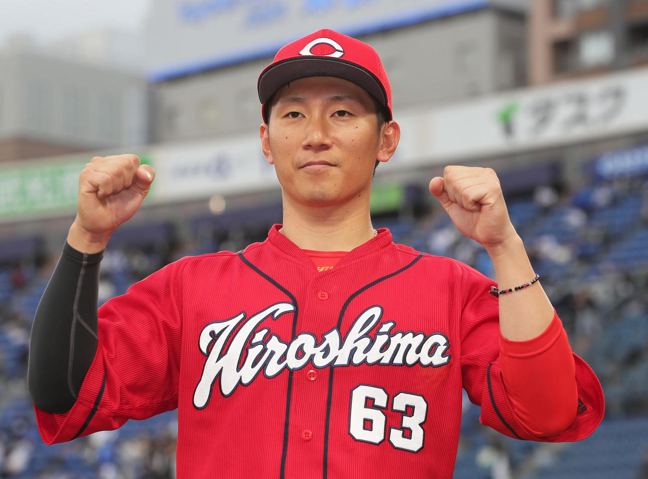 広島西川龍馬（2022年3月27日撮影）