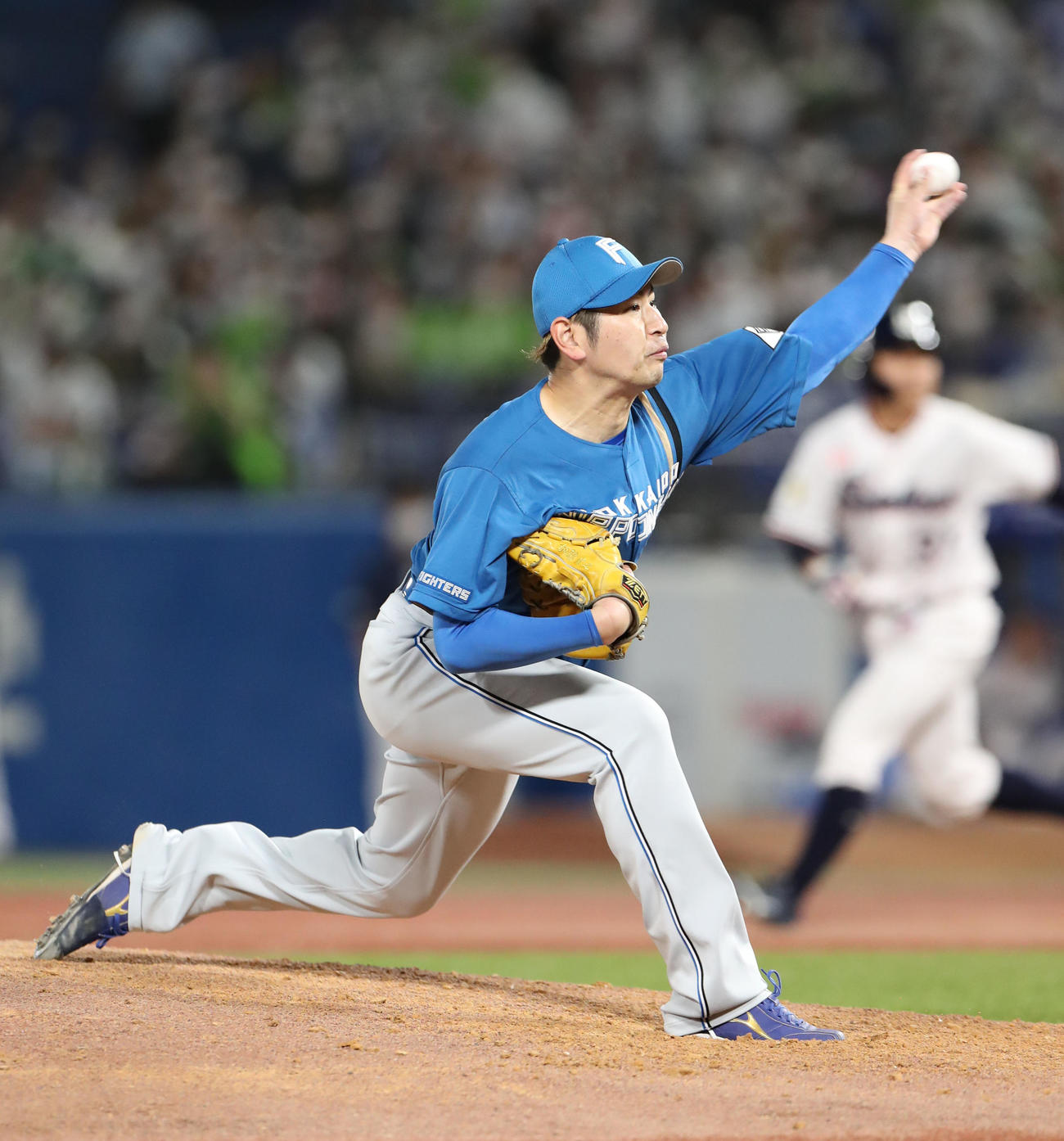 日本ハム加藤貴之（2022年5月24日撮影）