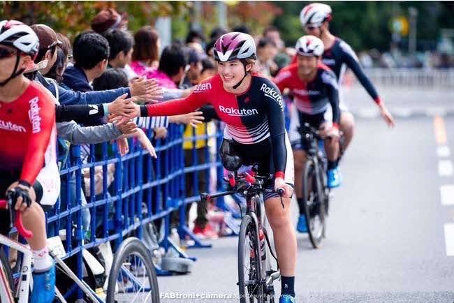 12日巨人戦で始球式を行う藤井美穂（Photo by Kensaku SAKAI）