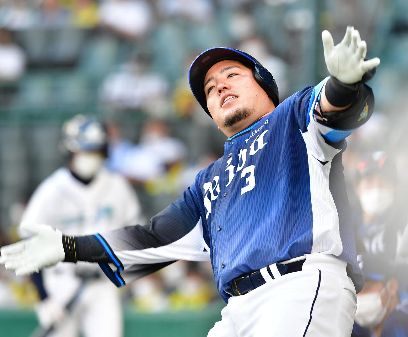 西武山川穂高（2022年5月31日撮影）