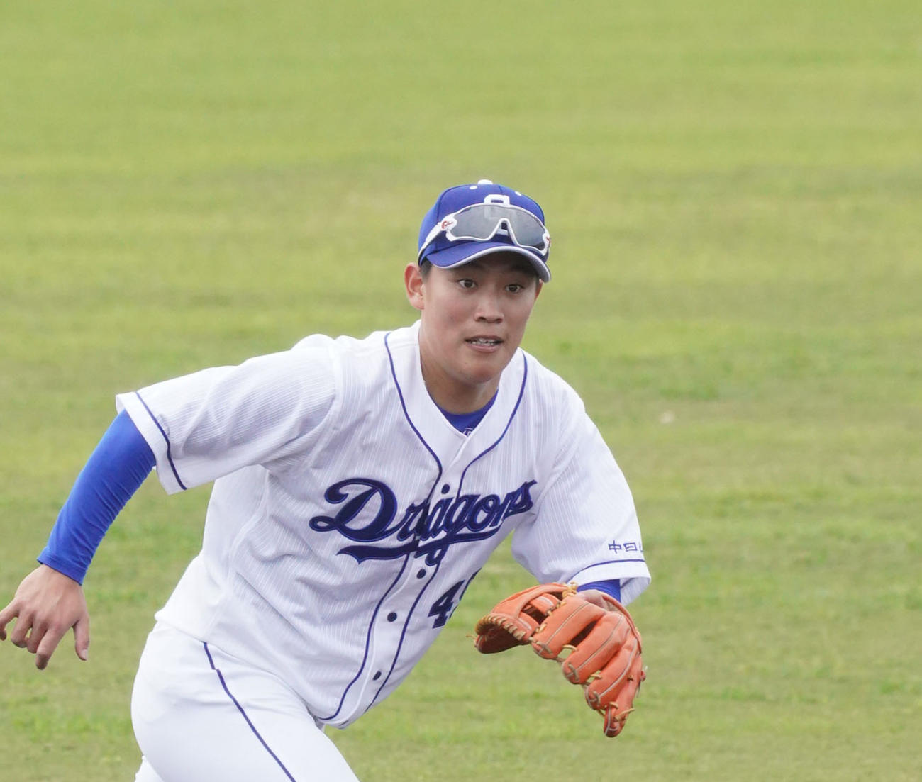 中日伊藤康祐（2022年2月撮影）
