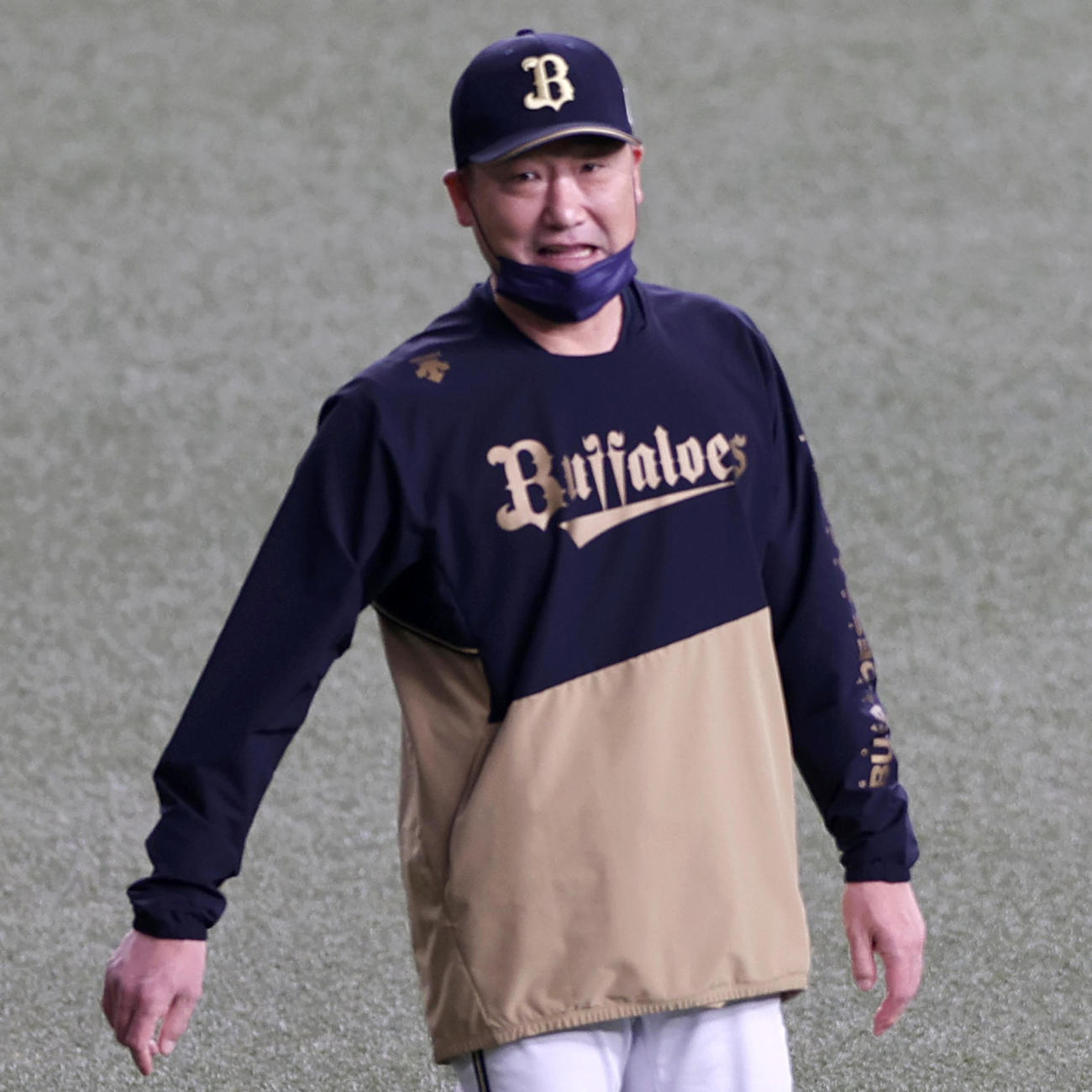 オリックス中嶋聡監督（2022年5月28日撮影）