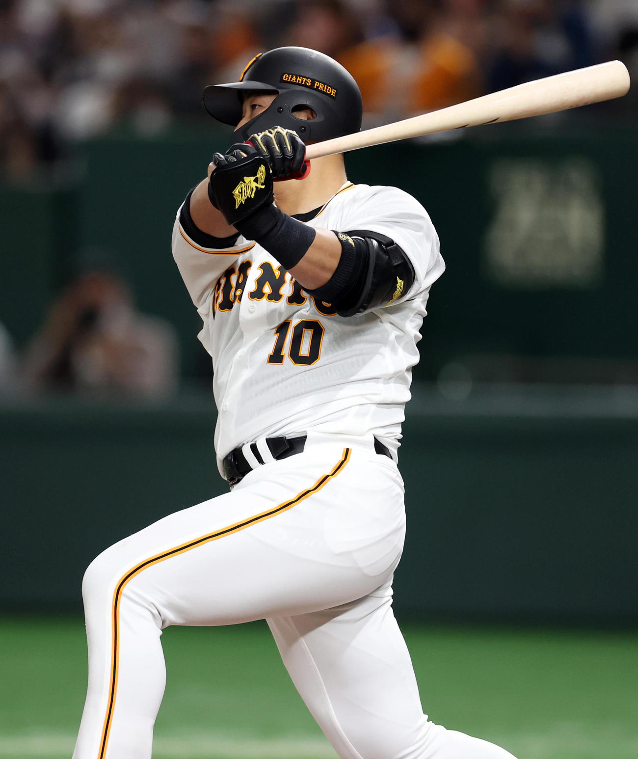 巨人中田翔（2022年3月27日撮影）