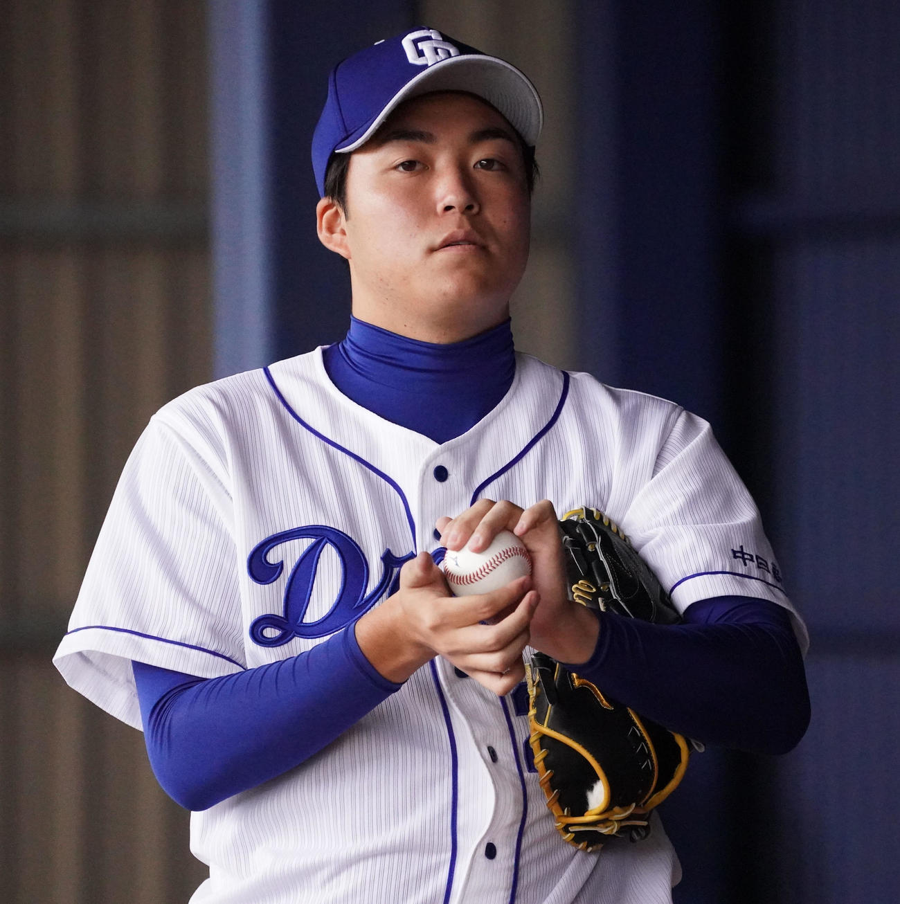 上田洸太朗（2022年2月3日撮影）