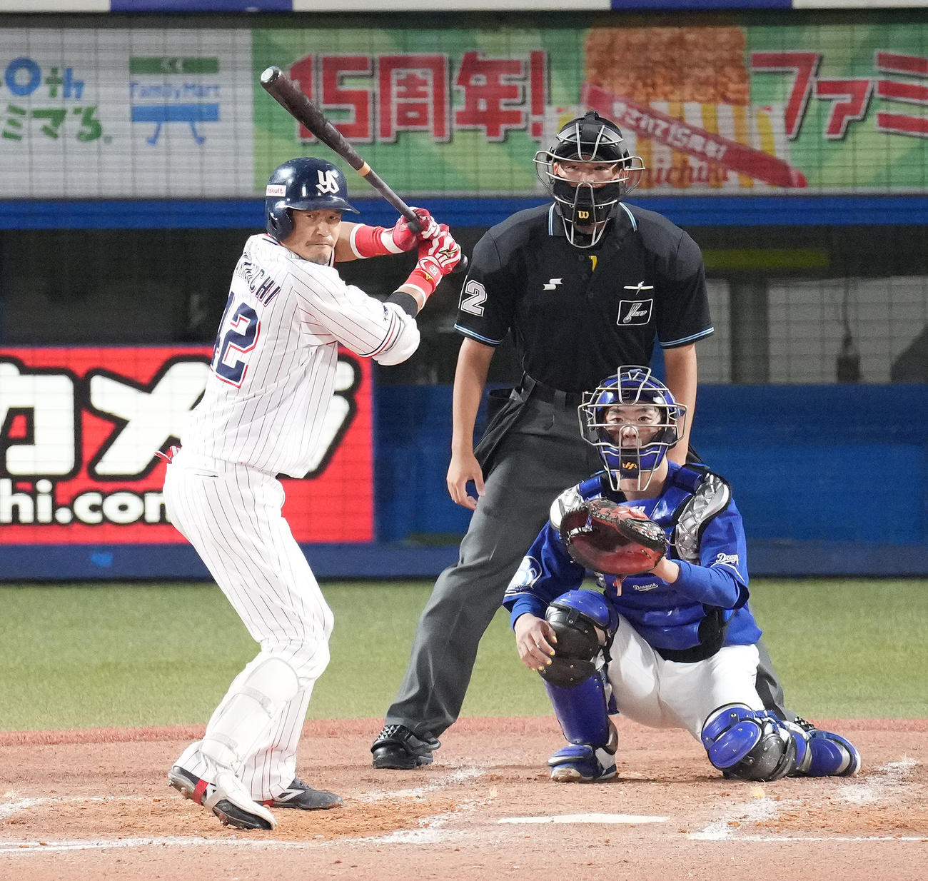 ヤクルト坂口智隆（2021年9月25日撮影）