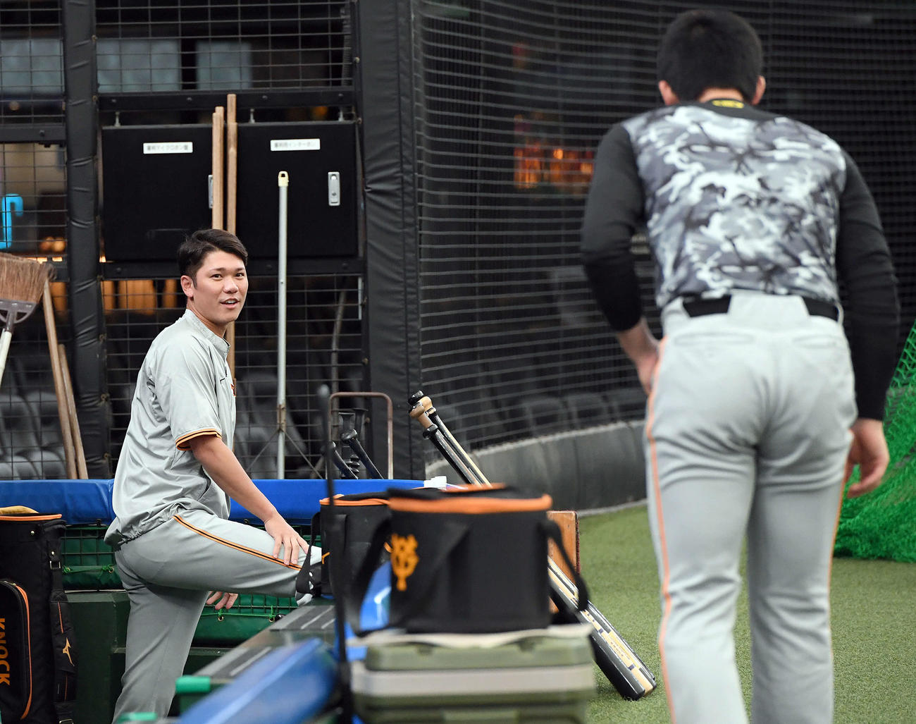 西武対巨人　1軍合流した巨人坂本（撮影・たえ見朱実）