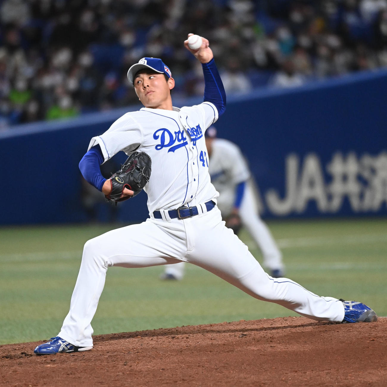 笠原祥太郎（2022年3月6日撮影）