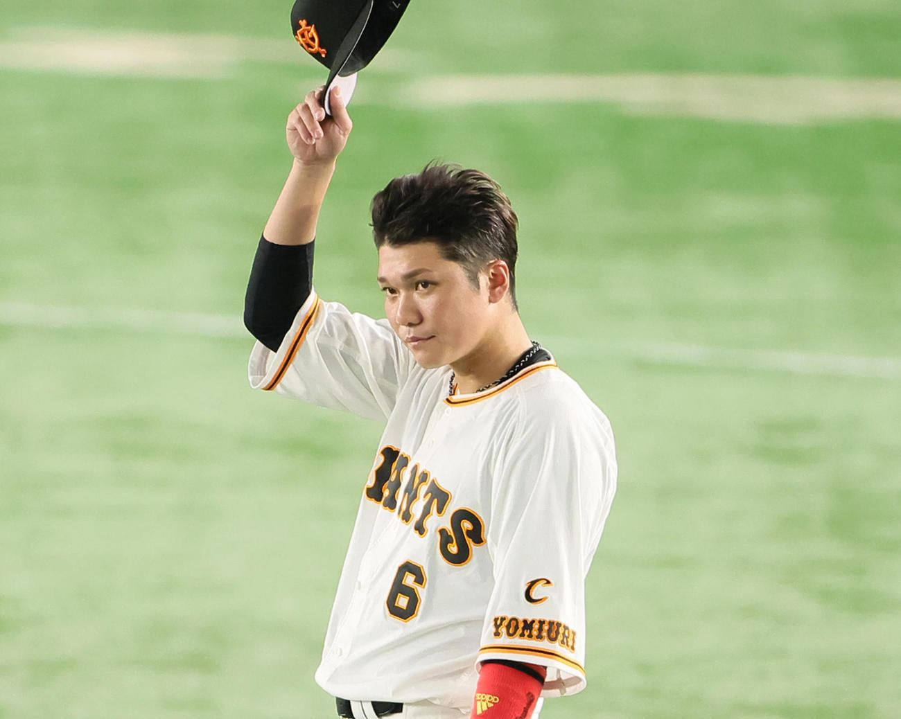 巨人坂本勇人（2022年4月撮影）