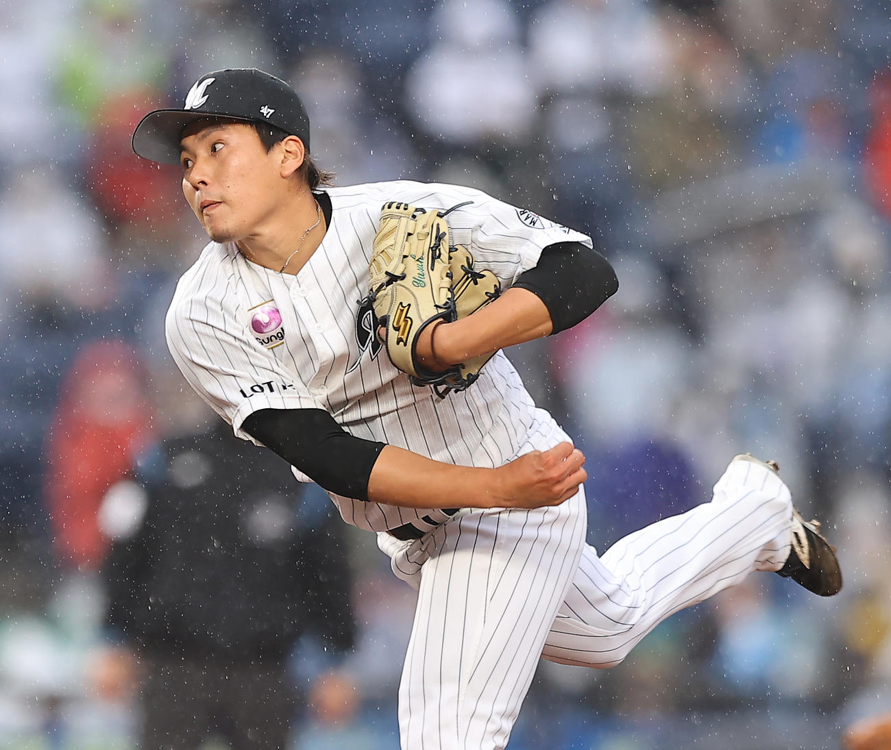 ロッテ東妻（2022年5月1日撮影）