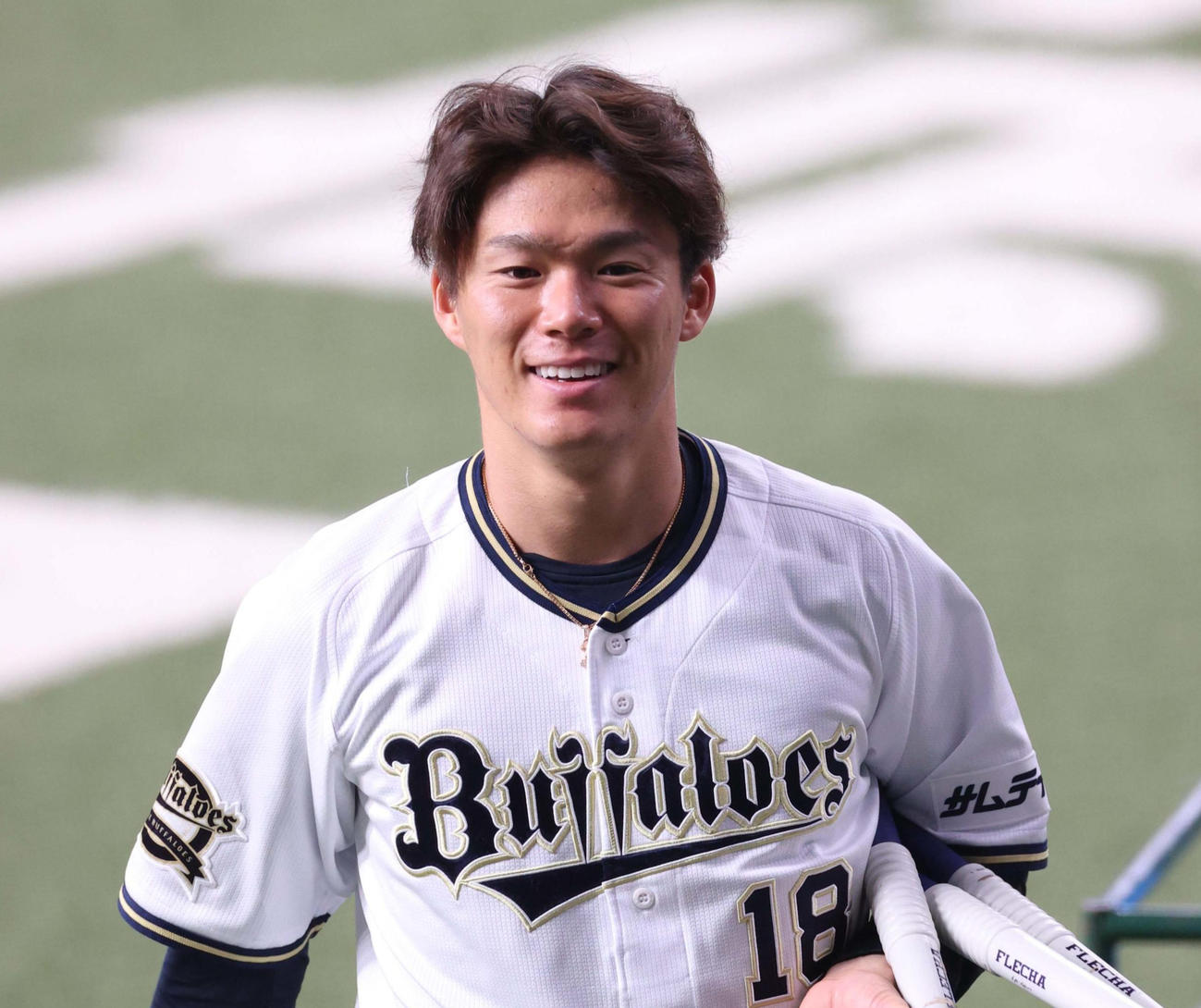 山本由伸（2022年3月23日撮影）