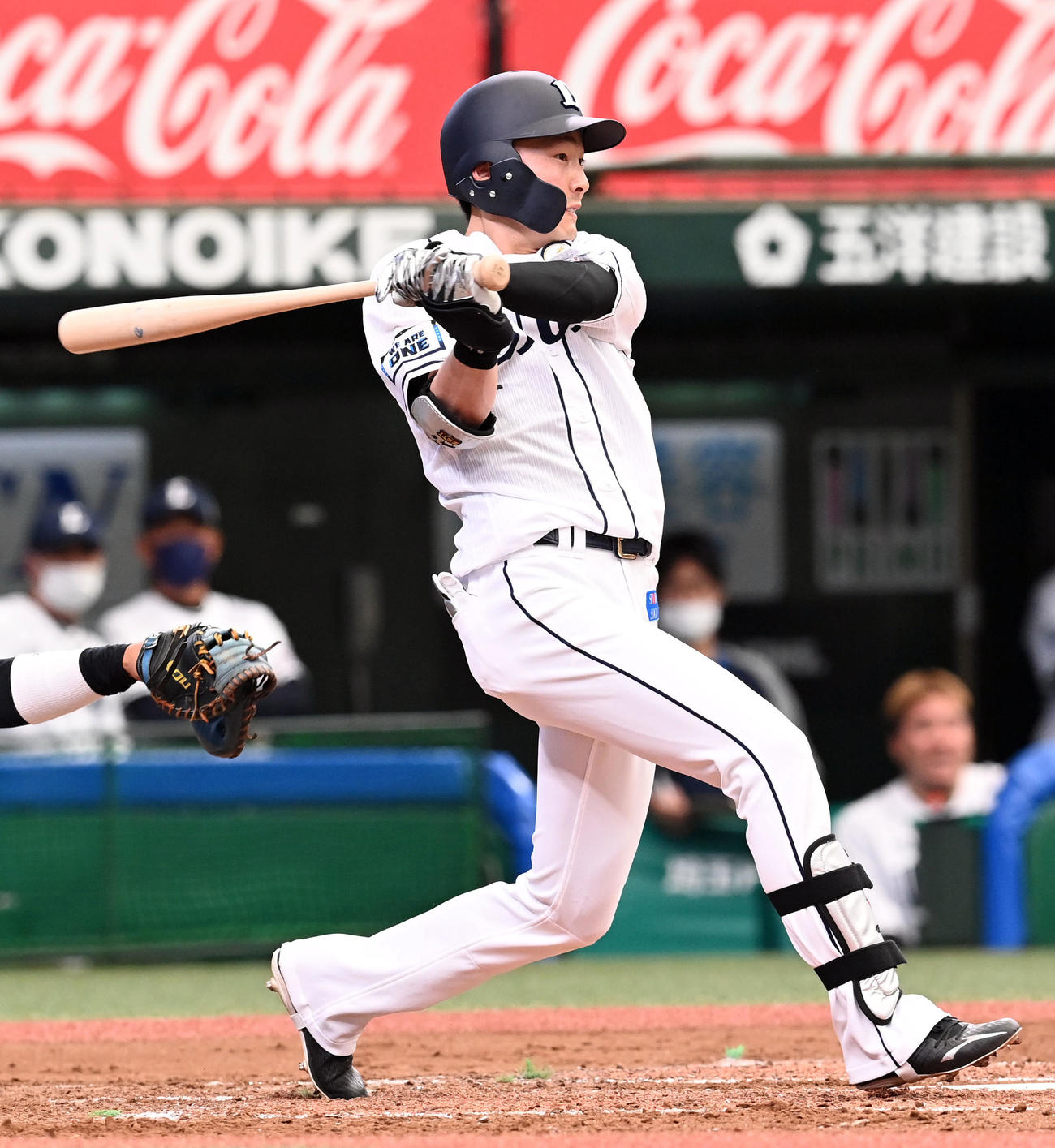 西武源田壮亮（2022年5月5日撮影）
