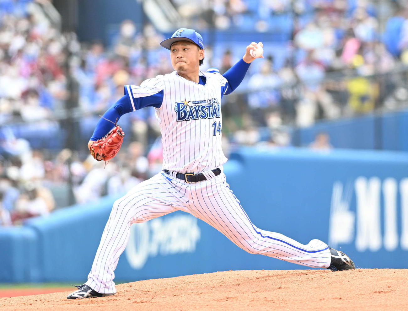 DeNA石田健大（2022年6月5日撮影）