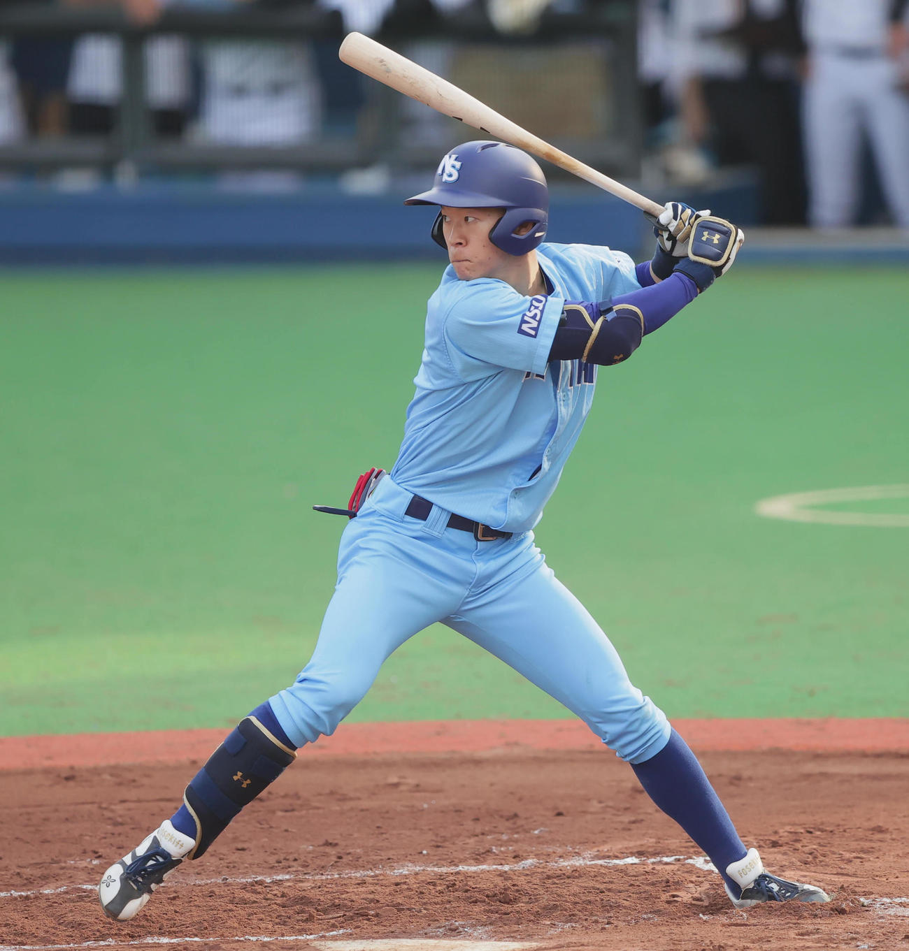 日体大・矢沢宏太（2022年4月撮影）
