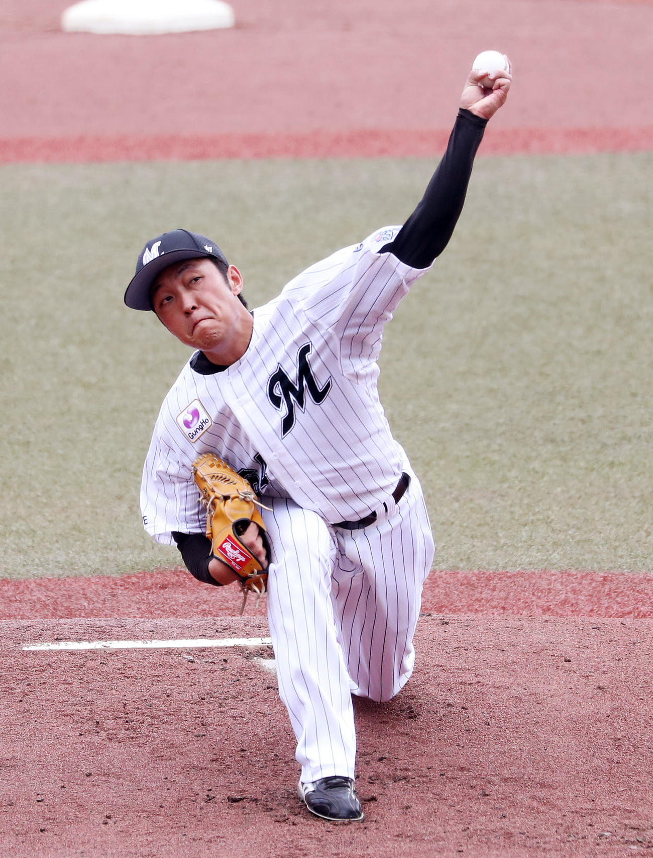 ロッテ佐藤奨真（2022年5月28日）