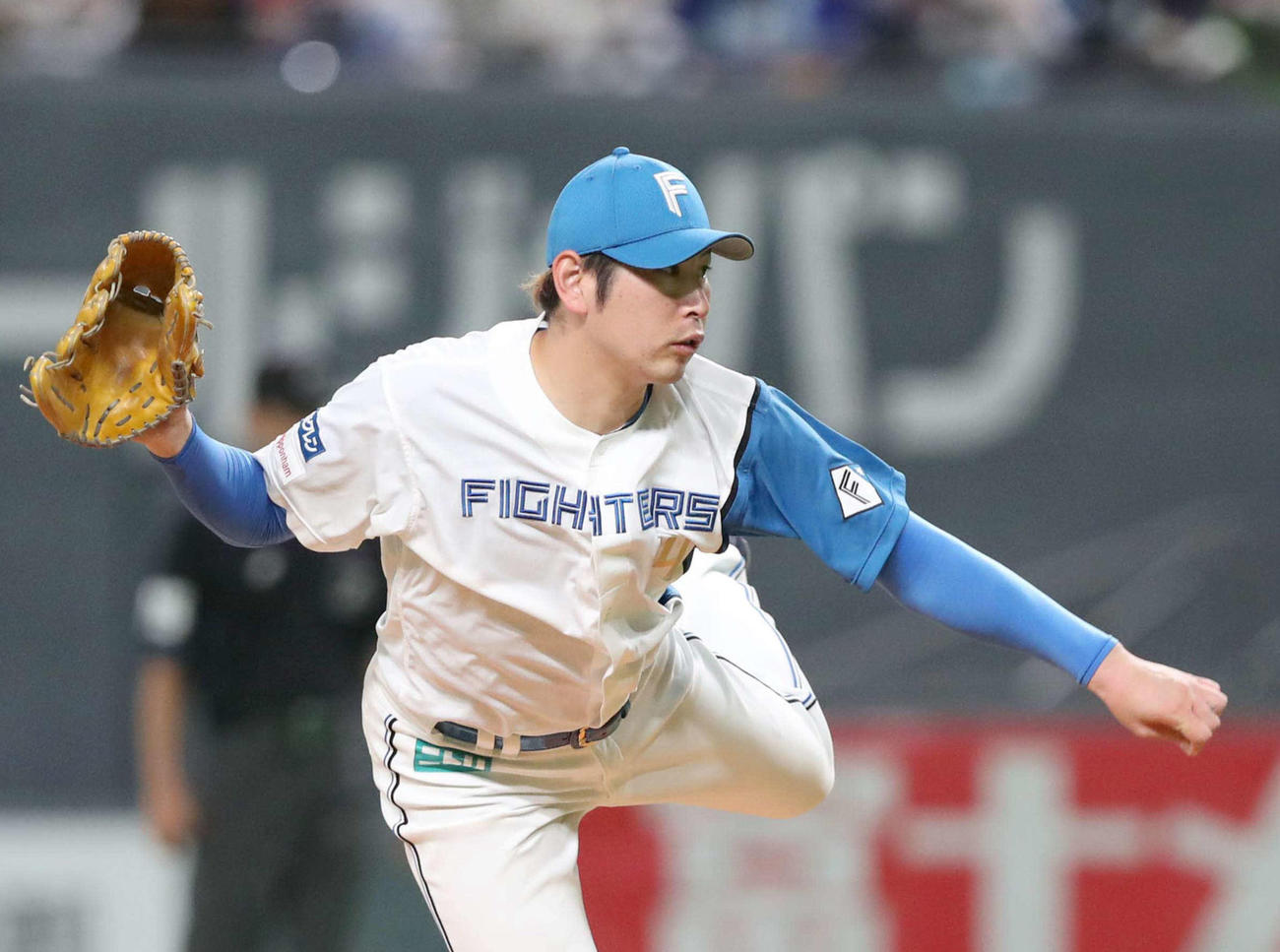 7回無失点で3勝目を挙げた日本ハム加藤貴之（撮影・黒川智章）