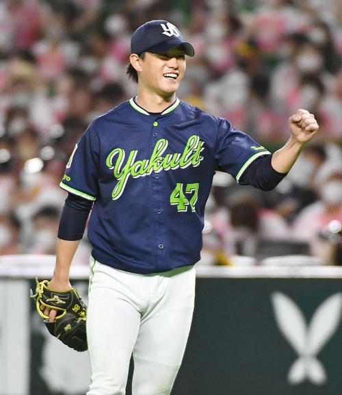 ヤクルト】高橋奎二シーズン初完封、自己最多5勝目「家族もできました