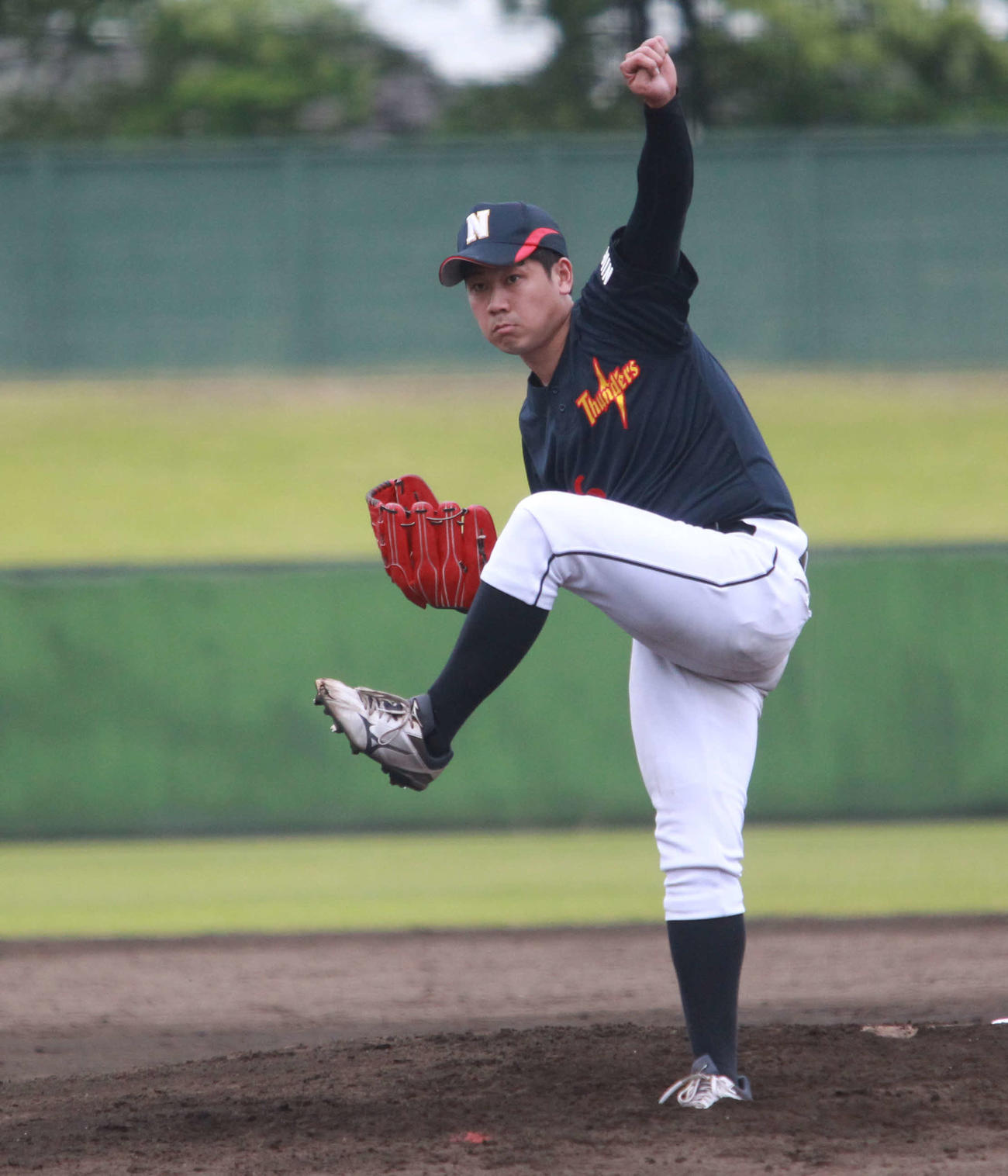 6回を無安打無失点投球の野田サンダーズ・大塚